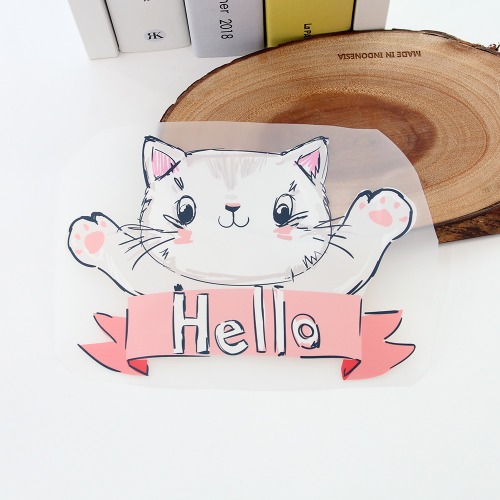 3D Thermal Transfer Paper Hello Cat No. 64 (97064)