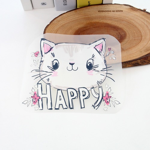 3D thermal transfer paper Happy Cat No. 63 (97063)