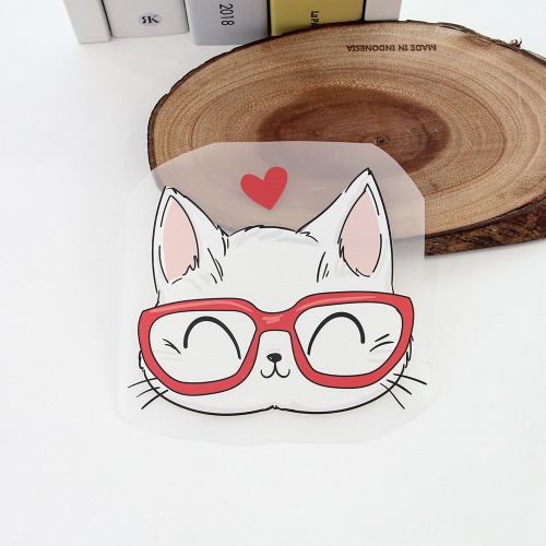 3D Thermal Paper Red Glasses Cat-No. 62 (97062)
