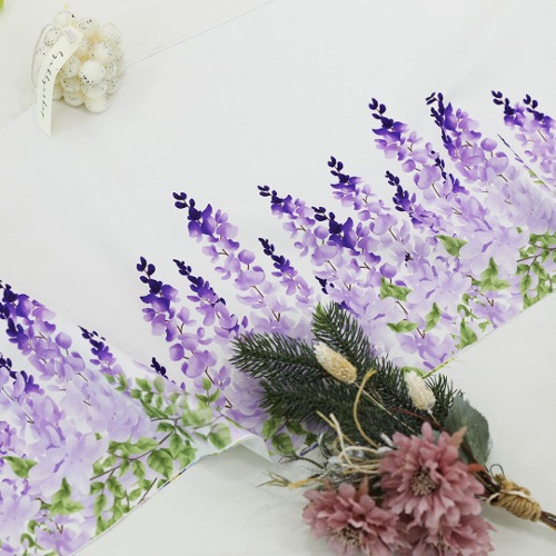 Oxford DTP) Line Flower Cut Paper - Lilac (a3416)