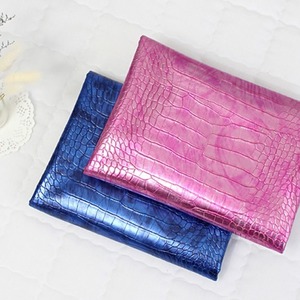 반마-합성피혁) 부드러운 대폭 인조가죽 아나콘다 시리즈 - 핑크, 블루 컬러(5301875)