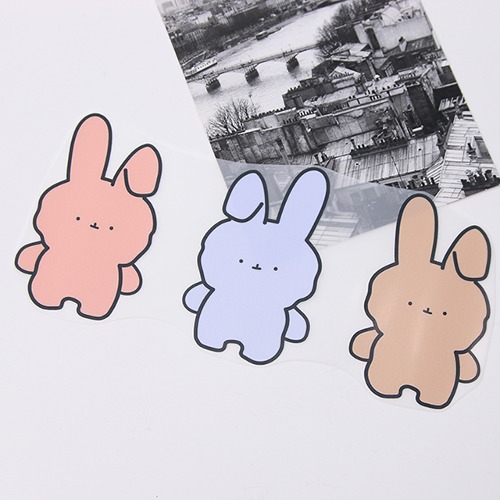 Color Heat Transfer Paper Cute Rabbit Set Z1513