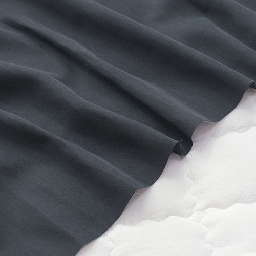 Large Satin Fabric Charcoal Gray (5301066)