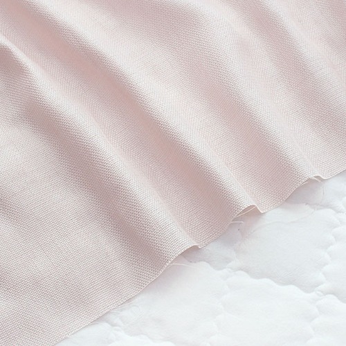 Oxford tissue high-quality linen-like indie pink fabric (5301069)
