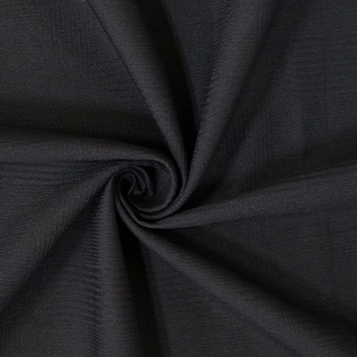 Medium Width Cotton Polyester Mixed Spandex Jacquard Black and Black (8205585)