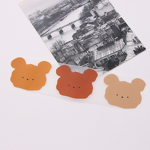 Color Heat Transfer Paper Mongle Bear Set Z1517