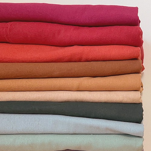 Cotton Fleece-Lined Muji) Rainbow Fleece-Lined Muji 14 types_9511 (5514833)