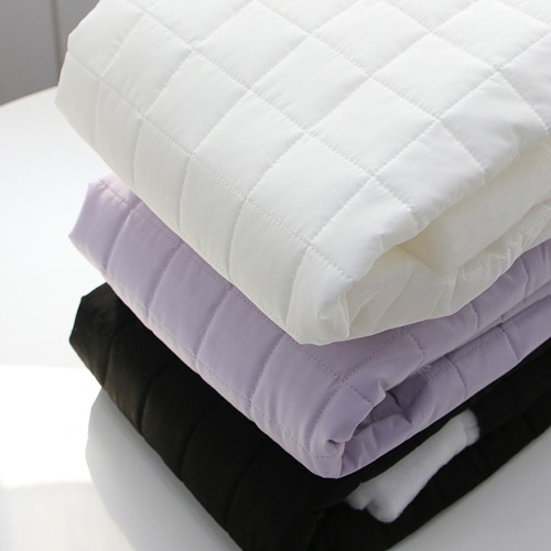 Large Size High-Density Cotton 40 Count 5 cm Square Quilted Fabric 3 Types Z1614