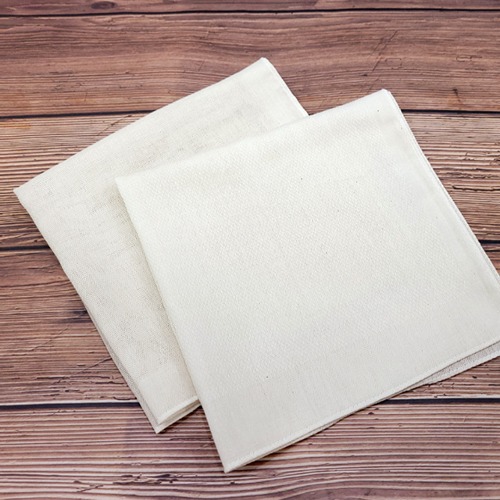 Organic Cotton Pure Cotton Gauze Handkerchief Set of 2 (5402441)