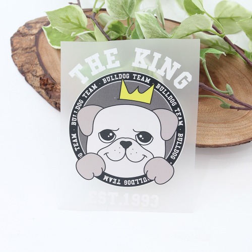 3D Thermal Warrior Paper) The King Crown Dog No. 227 (97227)