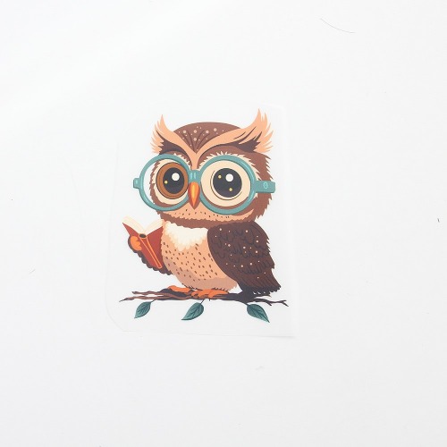 3D Thermal Warrior Paper) Reading Owl-231 (97231)