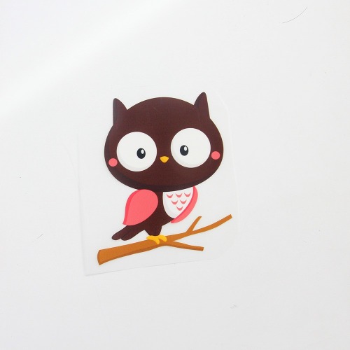 3D Thermal Transfer Paper) Brown Pink Owl-No. 230 (97230)