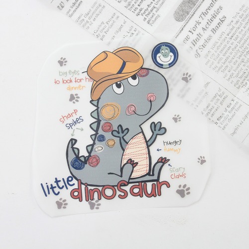 3D Thermal Warrior Paper) Cute Little Dinosaur (97261)