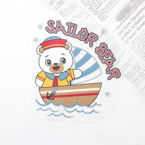 3D Thermal Transfer Paper) Sailor Bear (97251)