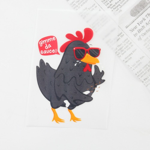 3D Thermal Warrior Paper) Kimmi Sauce Charcoal Chicken (97266)