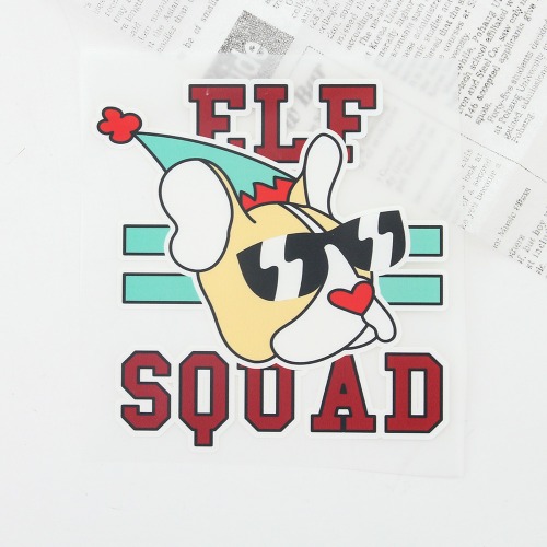 3D Thermal Transfer Paper) Squad Dog No. 228 (97228)
